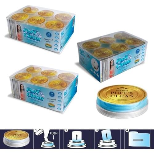 Pufai Puff Clean Magnetic Window Brushes