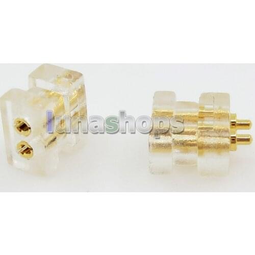 LN005847 LaoG Series- T2 Female Port Socket 0.78mm Earphone Pins For DIY Custom DIY JH Audio UM30 UE10 UE11Pro 1964 ears UE