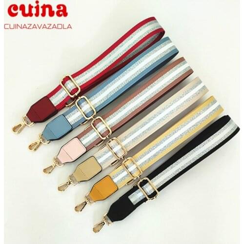 Fashion Bag Straps Accessories Wide Shoulder Straps Female Cross Bag Bag Straps Replacement Straps Crossbody Bag Accessories