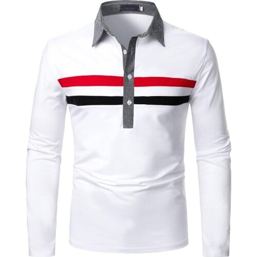 Rewelding Mens Striped T-shirts