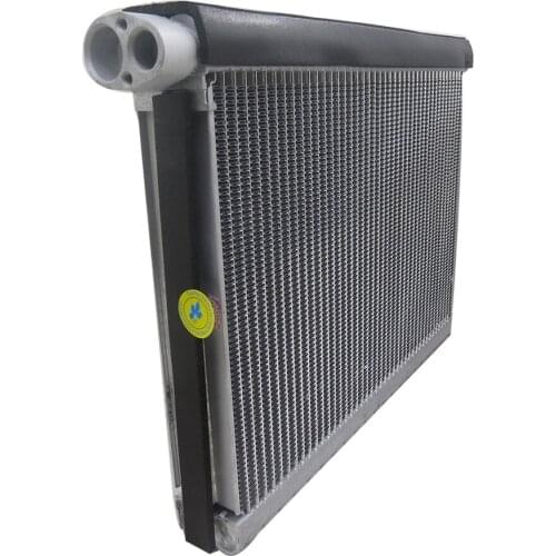 Ac evaporator core for Komatsu isuzu D-max size 295*38*235MM