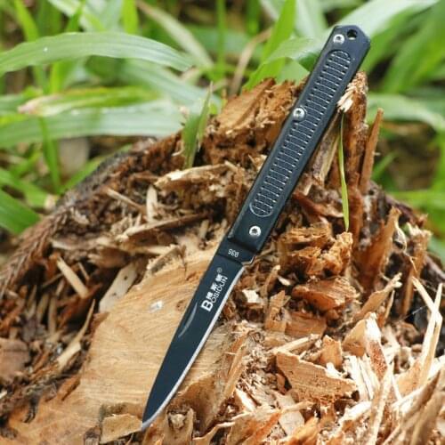 Checkerboard Outdoor Barbecue Fruit Mini Folding Knife Portable Portable Folding Knife Fruit Knife нож складной для кухни