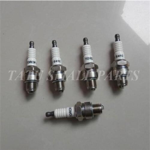 5 X SPARK PLUG FITS WACKER NEUSON WM80 BS600 & MORE 2 STROKE TRENCH JUMPER PLUGS PARTS 0114802