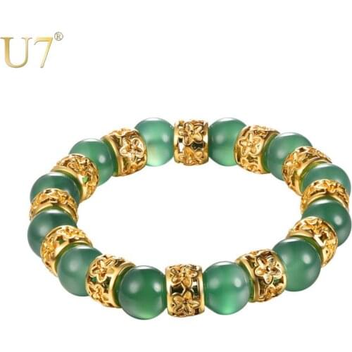 Браслеты Красная нить U7 China At AliExpress