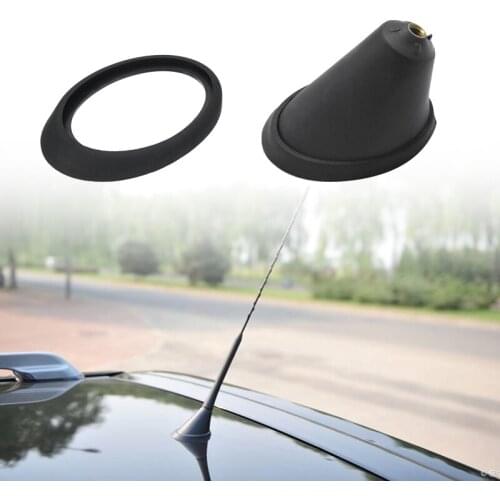 Universal Bee Sting Antenna Base Rubber Gasket Seal Grommet Fix Car Radio Roof Aerial Replacement for Vauxhall Opel Corsa Meriva