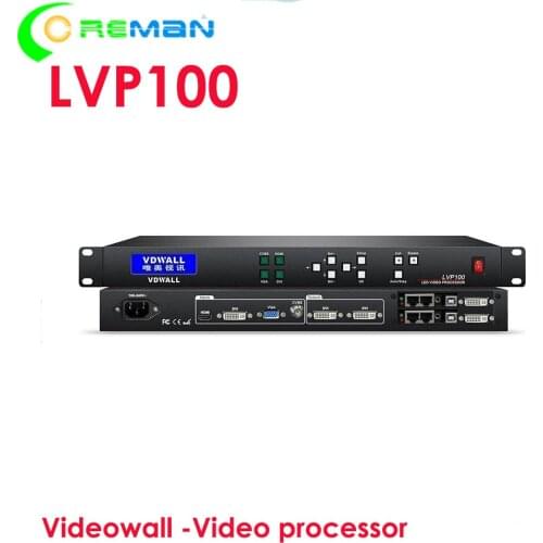 P1 P2 P2.5 P3 P4 HD led display led screen video processor lvp100 cheap price led video wall video processor lvp100
