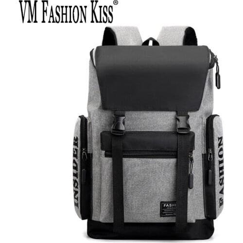 Мужские рюкзаки для ноутбука VM FASHION KISS China At AliExpress