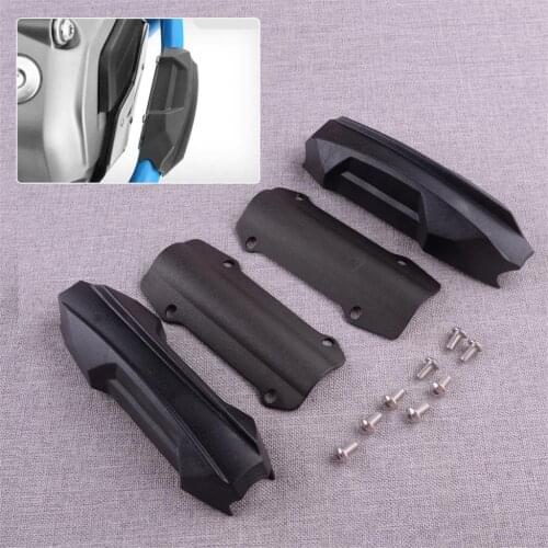 CITALL Motorcycle 25mm Crash Bar Bumper Protector Guard Blocks fit for HONDA Africa Twin CRF1000L NC700X VFR1200X Crosstourer