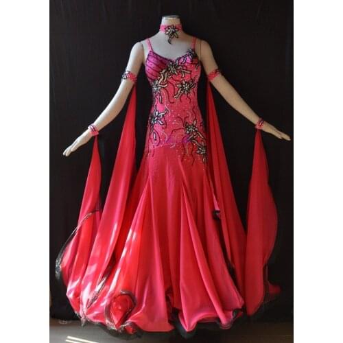 KAKA DANCE B1443,New Ballroom Standard Dance Dress/Wear,Waltz Competition Dress,Women,Ballroom Dance Dress,Women Dress