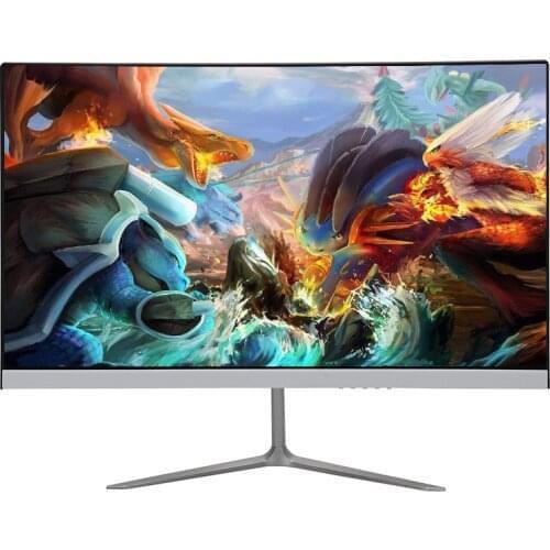 Curved LCD LCD Minitor 24 Inch 1080p 144hz Gaming Pc Monitor HDMI Display For Pc Screen And Laptop