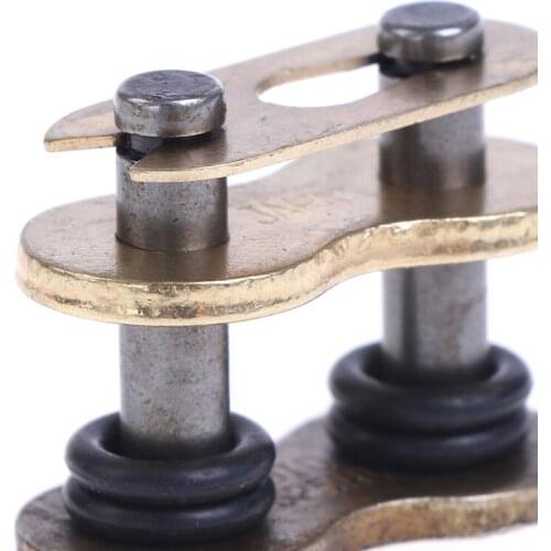 1 Pc 428/520/525/530H Heavy Chain Connecting Connector Master Joint Link with O-Ring For Motorcycle Dirt Bike Motorbike