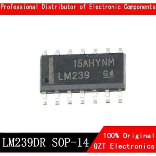 10pcs LM239DR SOP-14 LM239 SOP LM239DT SOP-14 239DR new original