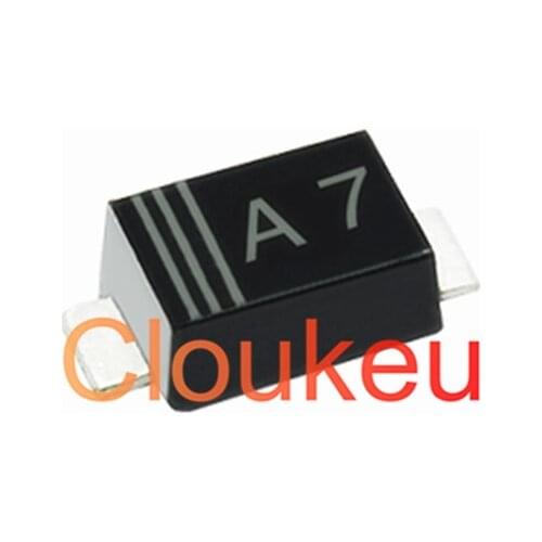 1N4007W 4007 SOD-123FL A7 1206