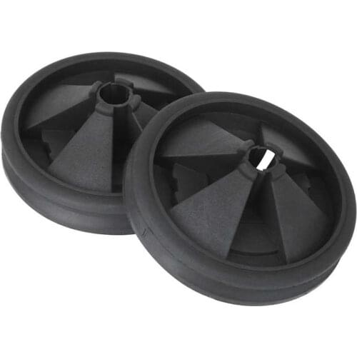 2Pcs 87mm Silicone Waste Disposer Anti Splashing Cover Fit for InSinkErator 87mm Outer Diameter Waste Disposer Cover