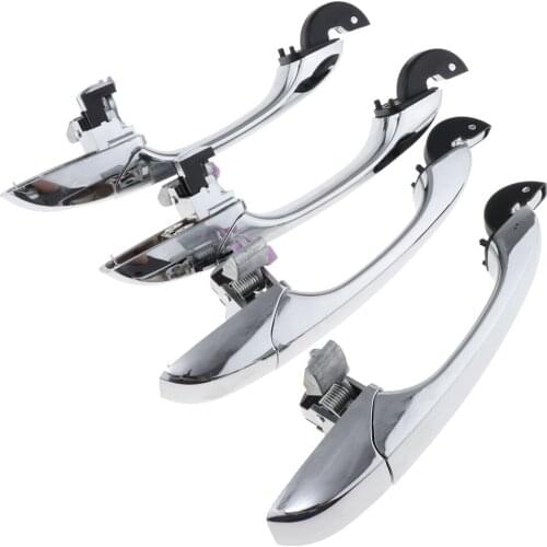 4 Pieces Car Exterior Door Handle Covers Trim for Chrysler 300C