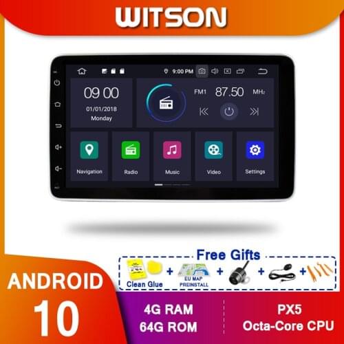 WITSON Android10 Octa core PX5 CAR DVD player For FIAT EGEA 2019 IPS SCREEN 4GB RAM 64GB ROM CAR GPS NAVIGATION