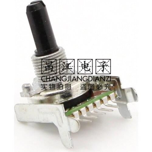 1 Piece B203 Stereo Channel B20K Fever Audio Speaker Amplifier Volume Potentiometer 20MM Half Axis 6 Feet