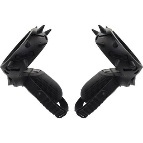 Design Grip Cover For Oculus Quest 2 Touch Controller Grip Accessories Anti-Throw Handle Sleeve With Adjustable Hand Strap