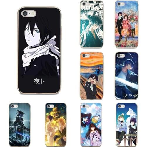 Noragami Yukine Anime Mobile Phone Case Cover For ZTE V6 V7 V8 Lite V9 V10 Vita A510 A512 A520 A530 A602 A610 A910 Blade A5 2019
