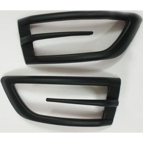 ABS Black Turning Lamp Cover Exterior Side Mirror Light Cover FIT For Ranger 2012-2019 T6 T7 T8 Car Accessories 4x4 Parts