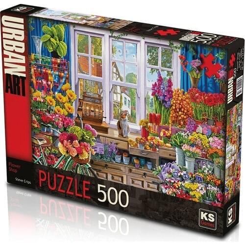 KS Games Flower Shop
