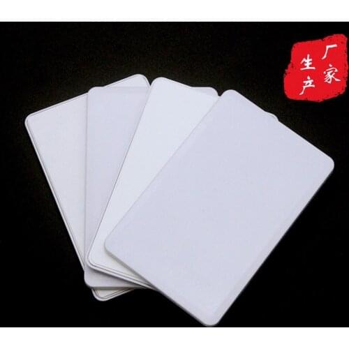 Long range UHF RFID cards RF passive ceramic tags 86*54*4mm High temperature resistance