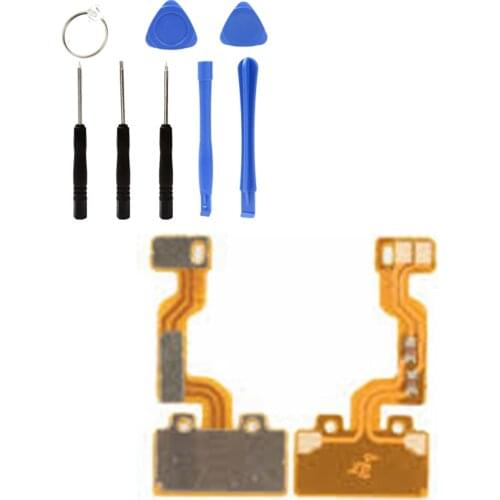 FOR Htc ONE A9 Volume Audio Mute Power ON OFF Button Key Flex Cable Repair Kit Gift
