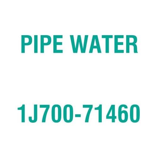 For Kubota 1J700-71460 PIPE WATER