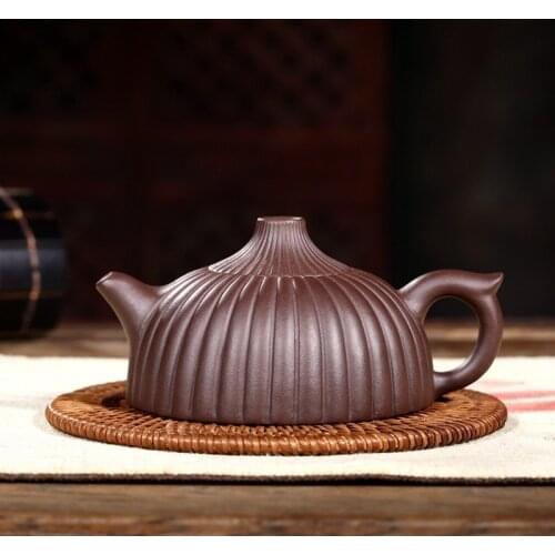 Pot of wholesale yixing jin wen petals support mixed batch of groceries tea kettle manufacturers selling clearance