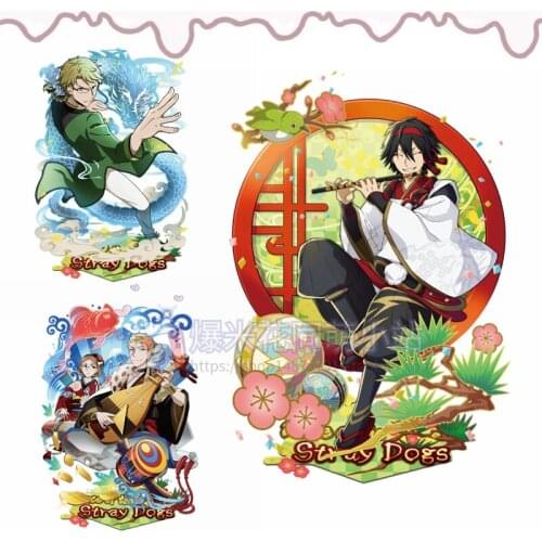 Anime Bungo Stray Dogs DEAD APPLE New Year Theme Acrylic BL Stand Nakahara Chuya Osamu Dazai Model Plate Desk Decor Toy Cosplay