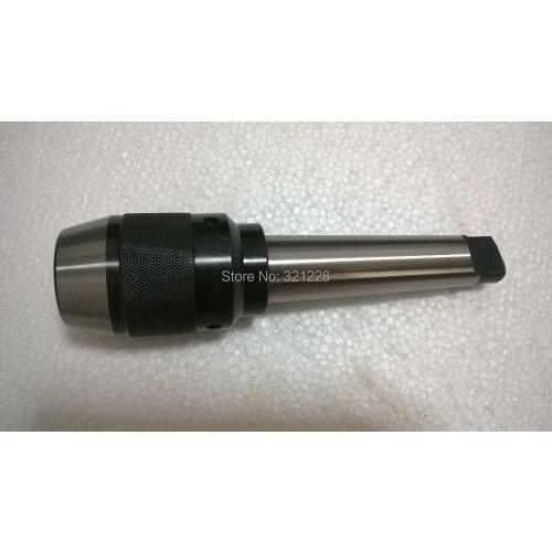 Integrated keyless drill chuck 1-16mm with Morse taper with tang 2# MT2-APU16