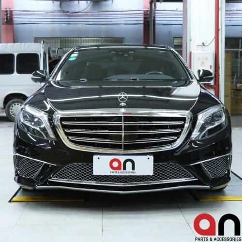 Suit For Benz Mercedes S-class W222 S350 S400 Refitting S63 S65amg Encircle Grid