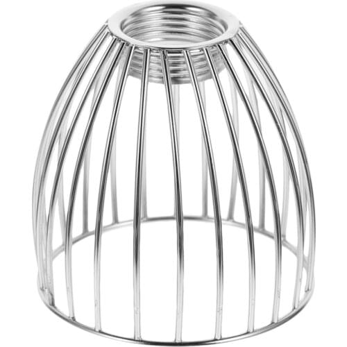 Creative Birdcage Style Light Shade Hollow-out Light Cover Stylish Lamp Cover