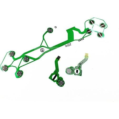 LR Conductive Film Cross Key Functional Key Film for PS5 Controller LR Function Button Flex Cable Repair Parts