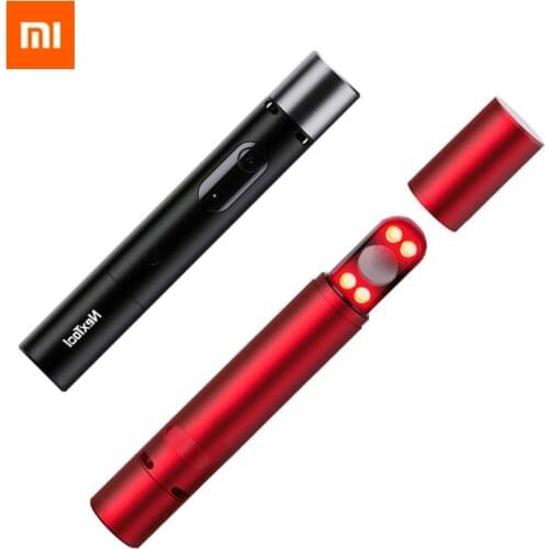 Xiaomi Nextool Multifunctional Flashlight Infrared Detector Camera Detector Pinhole Camera Scanner Sound Light Alarm Safe Tools