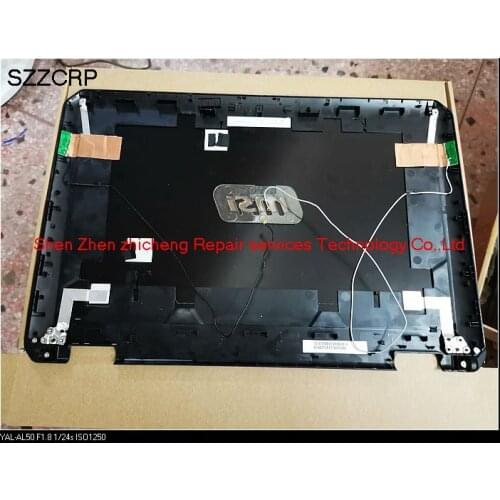 For MSI GT60 MS-16F3 laptop MSI Logo back cover 6F3A212Y31 hinges set 6F20811-G60 E2M-6F20712