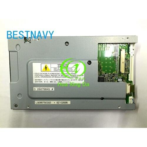 New 6.5" LCD screen display panel LQ065T5CGQ2 LQ065T5CGQ1 LQ065T5CGQ3 LQ0DAS1214 for buick opel Bosh car GPS NAVI monitor