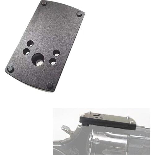 Mount Base Red Dot Sight ForRevolver Taurus 66 Mini No Drill Red Dot Mount Adapter