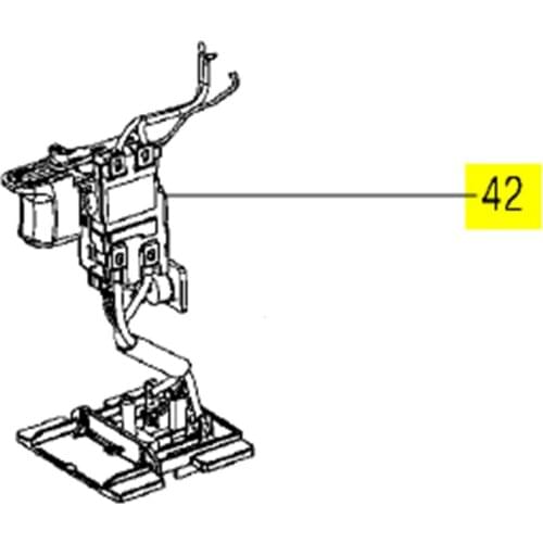 SWITCH For METABO SB18LTXImpuls SB18LTXQuick BS18LTXImpuls BS18LTXQuick BS18LTX-X3Quick 343409700