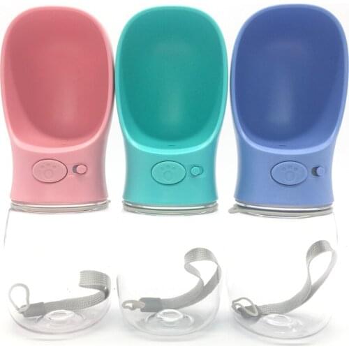 Portable Pet Dog Water Bottle For Small Large Dogs Travel Puppy Cat Drinking Bowl Outdoor Pet Water Dispenser Feeder Pet Product