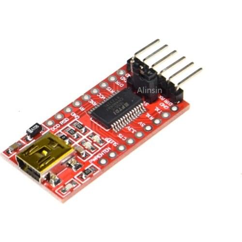 FT232RL FTDI USB 3.3V 5.5V to TTL Serial Adapter Module for Arduino FT232 Mini Port
