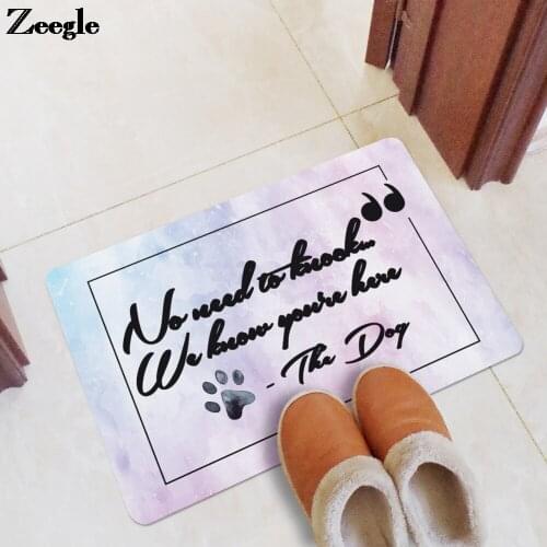 Anti-Slip Hallway Door Mat Dustproof Rubber Floor Mat Bedroom Bedside Foot Mat Bath Doormat Kitchen Child Bedroom Carpet Rug