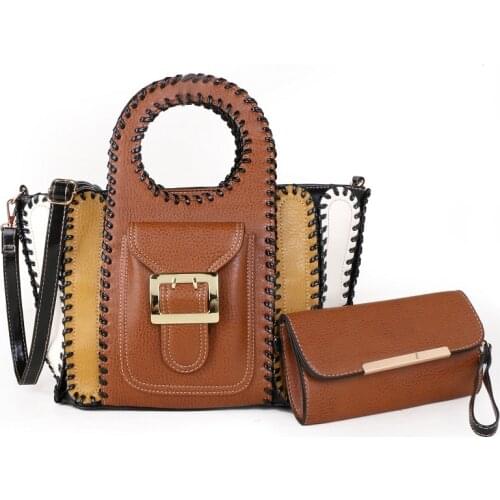 Luxury Vintage PU Leather Handbag Ladies Shoulder Tote Bags for Women Large Capacity Crossbody Bag Fashion Brand Top Bags