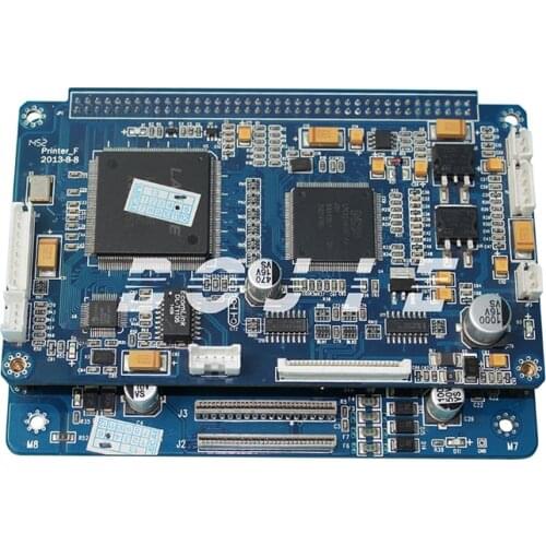 Locor /Lecai eco solvent printer printing machine parts dx5 print head board