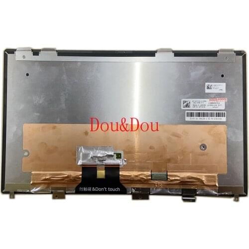 LQ0DASC701 LQ140M1JX41 14.0''LCD LED Touch Screen Digitizer Glass Assembly Replacement For DELL Inspirion 7400 DP/N 02T3C8