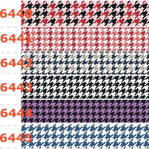 10yards -different sizes -bat pattern & geometric ribbon printed Grosgrain ribbon