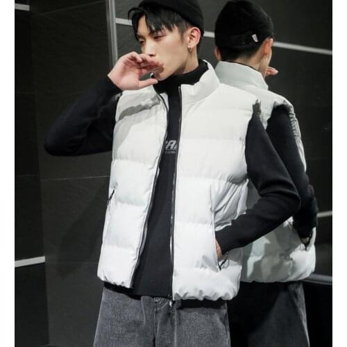 2020 Winter Vest Mens New Autumn Warm Sleeveless Jacket Male Winter Casual Waistcoat Men Vest