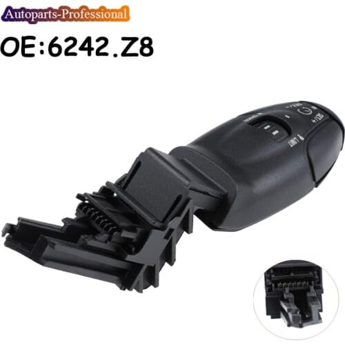 6242.Z8 6242Z8 Cruise Control Switch For XSARA BERLINGO XSARA PICASS for PEUGEOT 207 307 308 407 607 3008 96637157XT 12272004