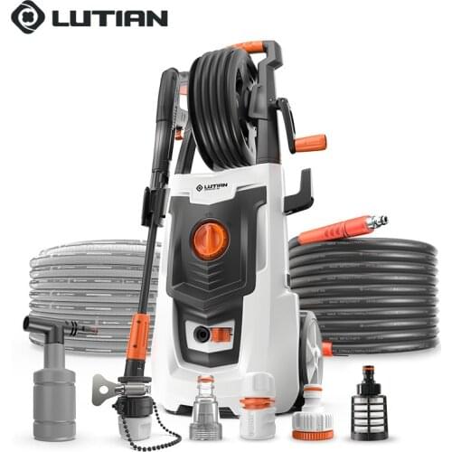 ARMOUR-A5 household high pressure washing machine portable car washer 220V 50Hz 1.9KW 160bar 10L/min vehicle floor wall cleaning