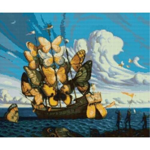 ArtXobby Kits For Embroidery With Beads